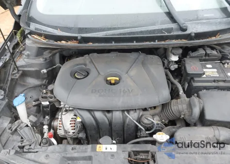 2013 Hyundai Elantra Gt from USA, damaged, VIN KMHD35LE6DU050795